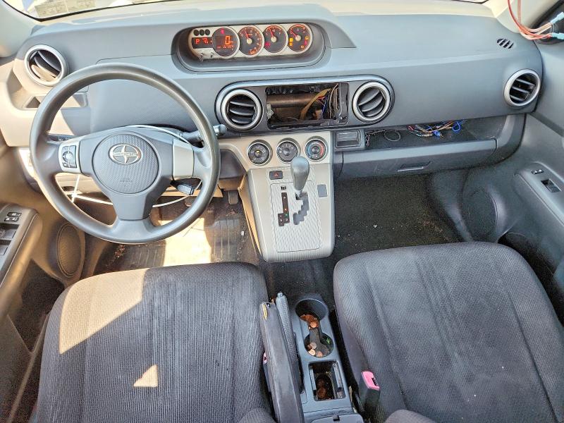 2008 Toyota Scion VIN JTLKE50E281040108 COPART salvage auction — ALL OVER, Pa - Cert Of Salv-R=Reconstructed, sold $400 on 2026-07-06 (photo 8)