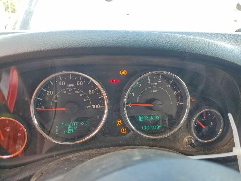 2015 Jeep Wrangler / VIN 1C4BJWDGXFL620877 COPART salvage auction — FRONT END, Fl - Certificate Of Title (P), sold $5,200 on 2026-07-10 (photo 9)