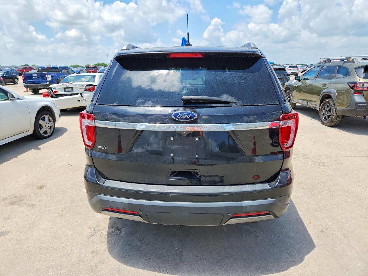 2019 Ford Explorer VIN 1FM5K7D87KGA40073 COPART salvage auction — Mechanical, TX - CERTIFICATE OF TITLE (P), sold $4,400 on 2026-07-09 (photo 6)
