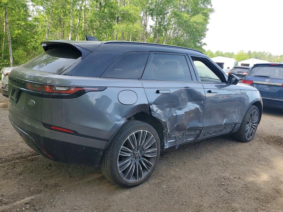2019 Land rover RANGE ROVER VIN SALYL2EN0KA785720 COPART salvage auction — SIDE, On - Permit No Brand - Unfit, sold $7,200 on 2026-07-28 (photo 3)