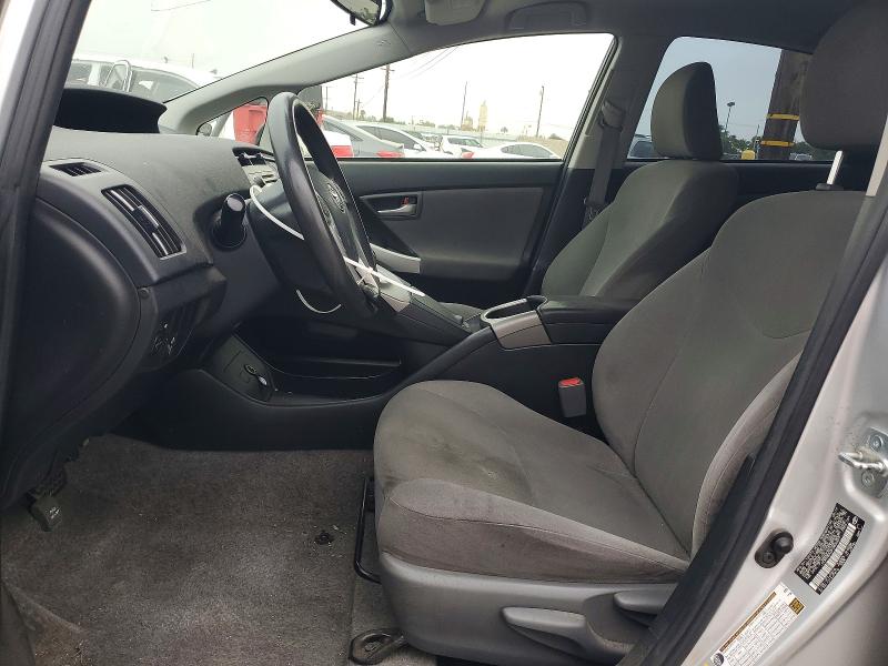 2015 Toyota Prius VIN JTDKN3DU2F0409697 COPART salvage auction — REAR END, Ca - Salvage Certificate, sold $2,250 on 2026-07-02 (photo 7)