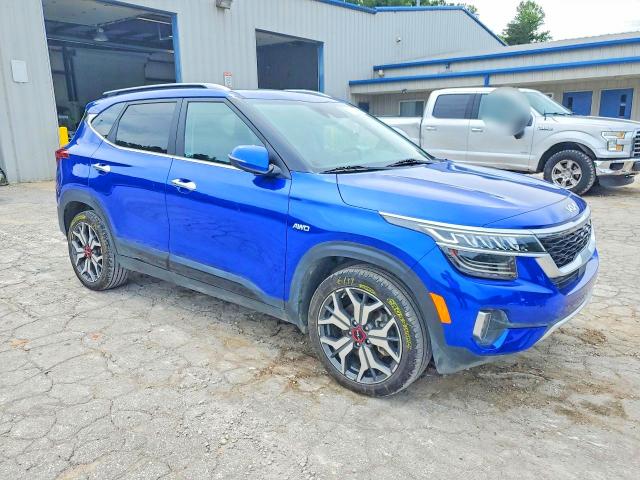 2022 Kia VIN KNDETCA21N7243197 COPART salvage auction — WATER/FLOOD, Wv - Salvage Cert - Flood Damaged, sold $4,250 on 2026-07-30 (photo 4)
