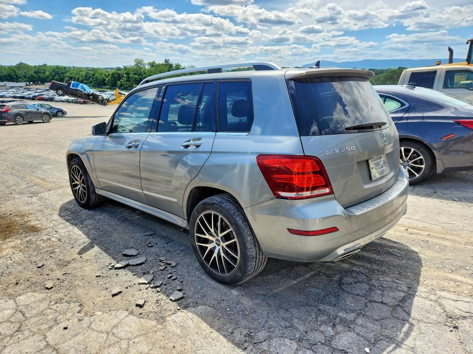 2014 Mercedes-benz Glk-klasse VIN WDCGG0EB1EG181932 COPART salvage auction — MECHANICAL, Wv - Non Public Clean Title, sold $1,900 on 2026-07-17 (photo 2)