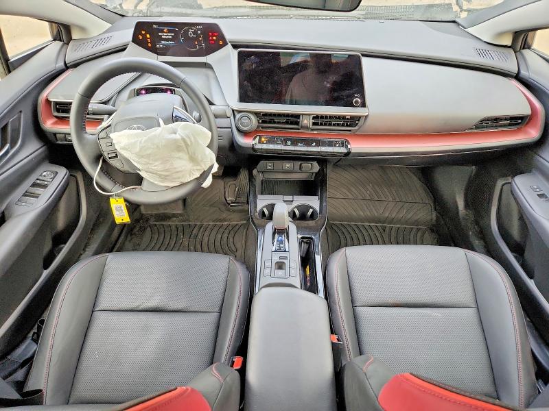 2024 Toyota Prius VIN JTDACACU4R3027214 COPART salvage auction — FRONT END, Ny - Mv-907A Salvage Certificate, sold $9,300 on 2026-07-07 (photo 8)