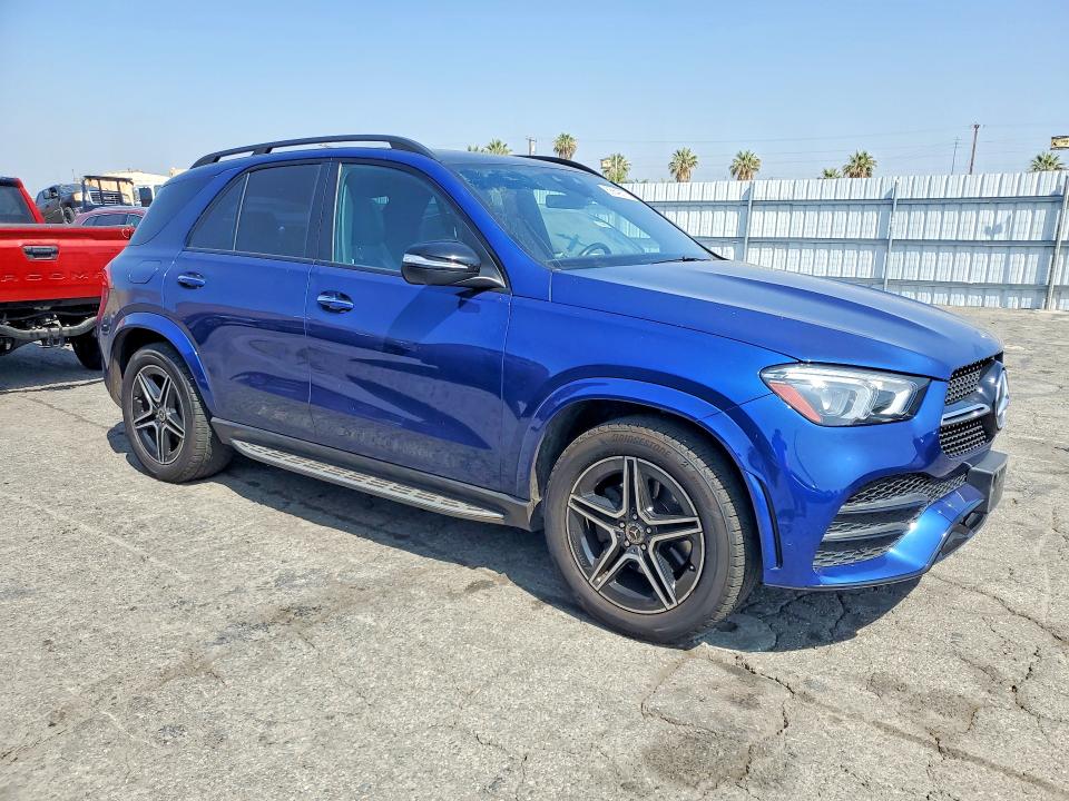 2020 Mercedes-benz Gle VIN 4JGFB4KB2LA088943 COPART salvage auction — NORMAL WEAR, CA - APP FOR DUP CLEAN OR AC, sold $14,200 on 2026-07-30 (photo 4)