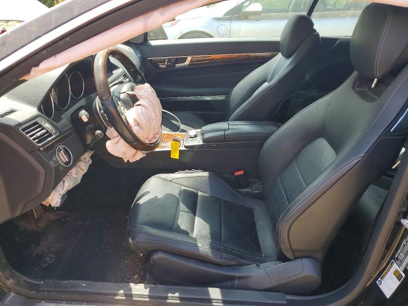 2014 Mercedes-benz E-klasse VIN WDDKJ8JB4EF274817 COPART salvage auction — FRONT END, Mi - Certificate Of Title, sold $825 on 2026-08-19 (photo 7)