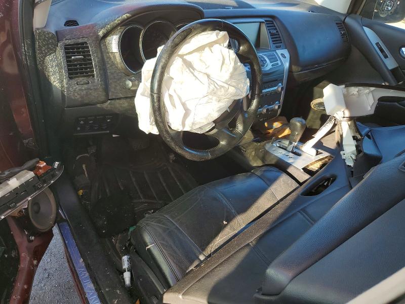 2012 Nissan VIN JN8AZ1MW8CW212388 COPART salvage auction — FRONT END, Ny - Mv-907A Salvage Certificate, sold $450 on 2026-07-14 (photo 8)
