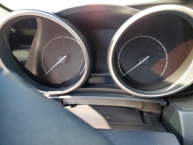 2010 Mazda 3 VIN JM1BL1S5XA1160509 COPART salvage auction — FRONT END, QC - GRAVEMENT ACCIDENTE, sold $200 on 2026-07-28 (photo 9)