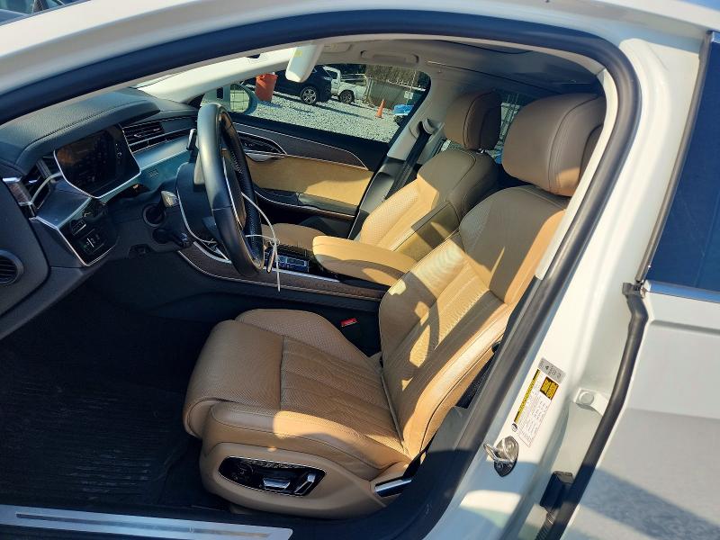 2020 Audi A8 VIN WAU8EAF88LN003076 COPART salvage auction — FRONT END, GA - CERT OF TITLE-SALVAGE, sold $18,400 on 2026-08-25 (photo 7)