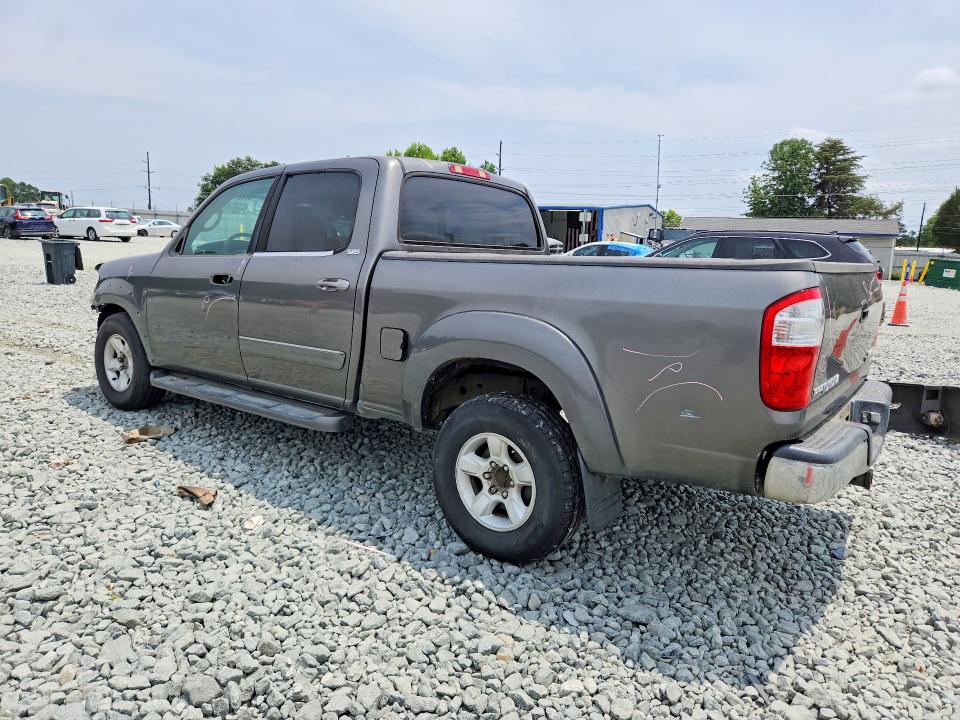 2004 Toyota Tundra VIN 5TBDT44164S445339 COPART salvage auction — FRONT END, Nc - Salvage Certificate Of Title, sold $1,850 on 2026-07-22 (photo 2)