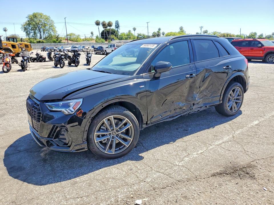 2024 Audi Q3 VIN WA1EECF31R1053365 — COPART salvage auction photo