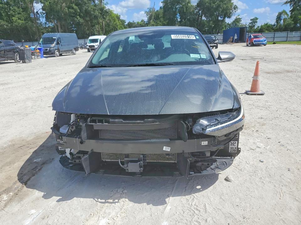 2025 Hyundai Elantra VIN KMHLS4DG0SU982352 COPART salvage auction — FRONT END, NY - CERTIFICATE OF TITLE (P), sold $12,700 on 2026-07-15 (photo 5)