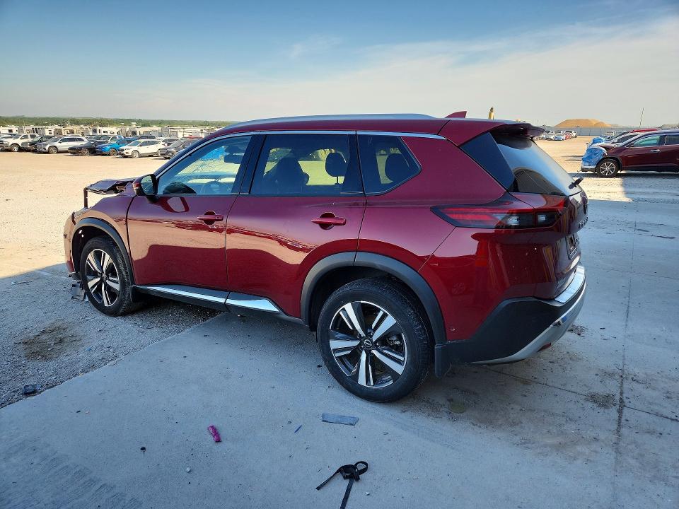 2023 Nissan Rogue VIN JN8BT3DD7PW315808 COPART salvage auction — FRONT END, Ne - Cert Of Title-Salvage, sold $5,000 on 2026-07-14 (photo 2)