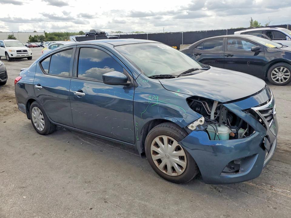 2017 Nissan Versa VIN 3N1CN7APXHL822826 COPART salvage auction — FRONT END, FL - CERT OF TITLE SLVG REBUILDABLE, sold $900 on 2026-07-02 (photo 4)