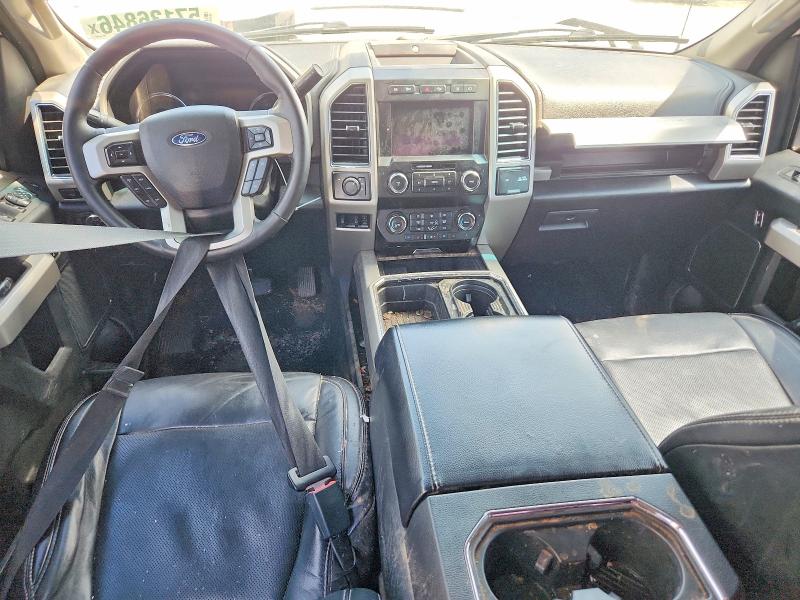 2019 Ford F350 VIN 1FT8W3DT8KEF01098 COPART salvage auction — MECHANICAL, Tx - Certificate Of Title, sold $12,500 on 2026-07-27 (photo 8)