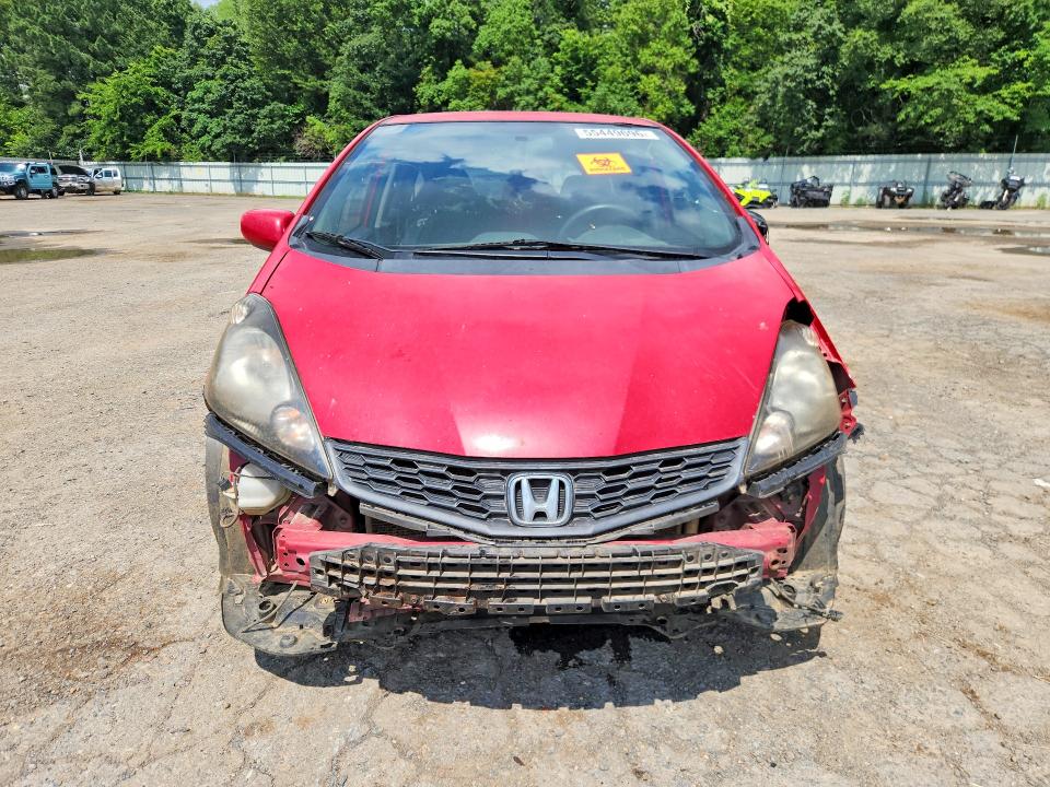 2012 Honda VIN JHMGE8H54CC039478 COPART salvage auction — FRONT END, Ar - Cert Of Title-Salvage, sold $325 on 2026-07-09 (photo 5)