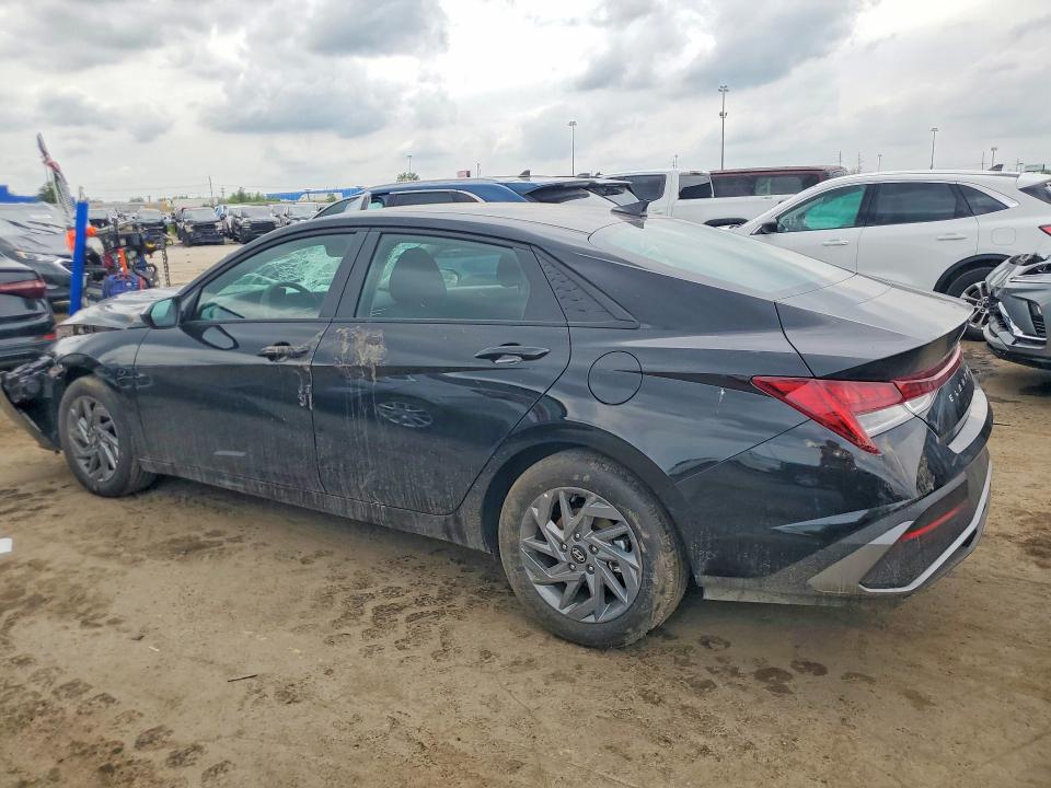 2026 Hyundai Elantra VIN KMHLM4DJ4TU199879 COPART salvage auction — FRONT END, Fl - Cert Of Title Slvg Rebuildable, sold $7,700 on 2026-07-27 (photo 2)