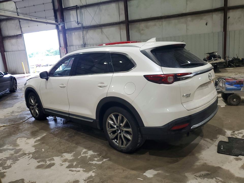 2017 Mazda Cx-9 VIN JM3TCBEYXH0128926 COPART salvage auction — FRONT END, Ky - Cert Of Title-Salvage, sold $3,750 on 2026-07-22 (photo 2)