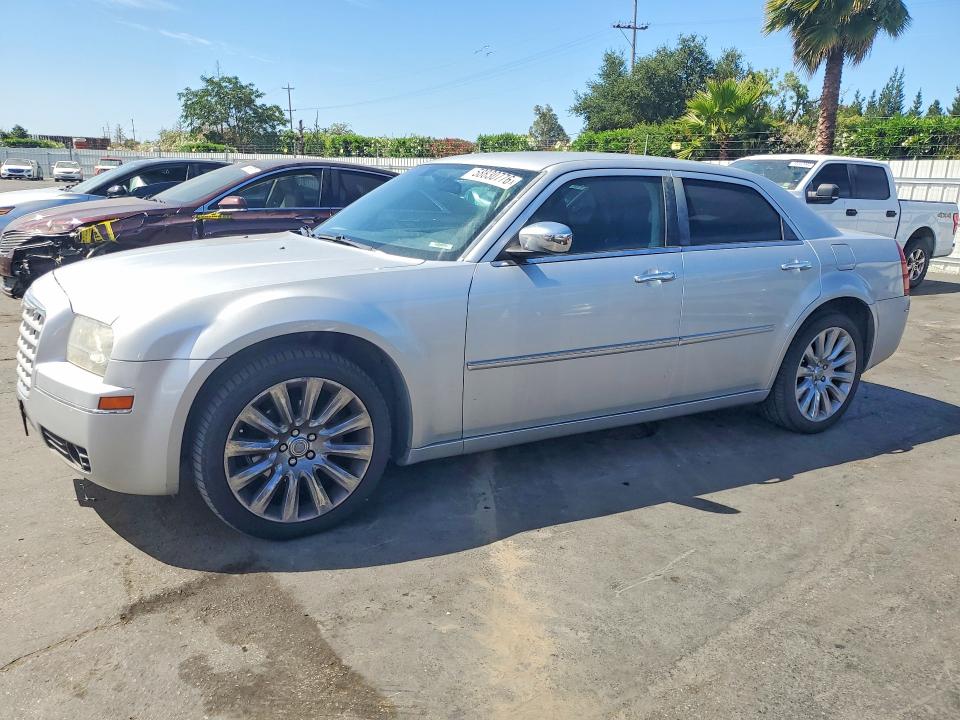 2010 Chrysler 300 VIN 2C3CA5CV5AH185565 COPART salvage auction — SIDE, CA - SALVAGE CERTIFICATE, sold $525 on 2026-07-09 (photo 1)