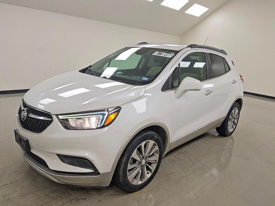 2020 Buick Encore VIN KL4CJASB2LB066423 COPART salvage auction — MINOR DENT/SCRATCHES, TX - CERTIFICATE OF TITLE, sold $750 on 2026-07-23 (photo 1)