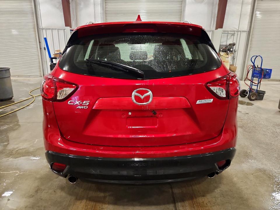 2014 Mazda Cx-5 VIN JM3KE4BE5E0378016 COPART salvage auction — FRONT END, Mn - Cert Of Title-Prior Salvage, sold $925 on 2026-07-27 (photo 6)