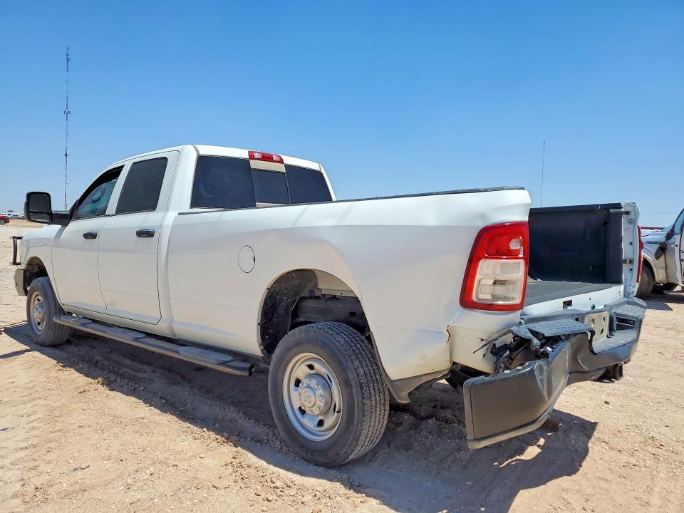 2023 Ram 2500 VIN 3C6UR5HJ3PG634367 COPART salvage auction — REAR END, Salvage Title, sold $1,100 on 2026-07-29 (photo 2)