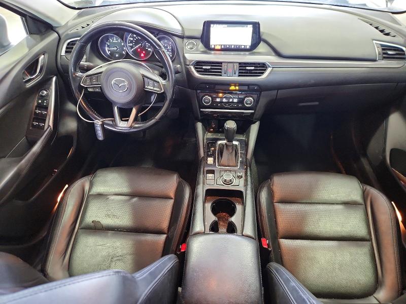 2017 Mazda 6 VIN JM1GL1V56H1145775 COPART salvage auction — FRONT END, Va - Cert Of Title - Salvage, sold $3,000 on 2026-07-10 (photo 8)