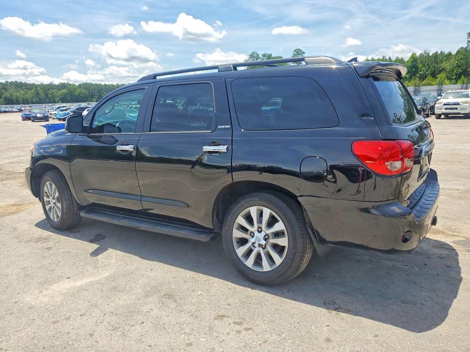 2017 Toyota VIN 5TDKY5G15HS066856 COPART salvage auction — SIDE, Sc - Cert Of Title-Salvage, sold $300 on 2026-07-27 (photo 2)