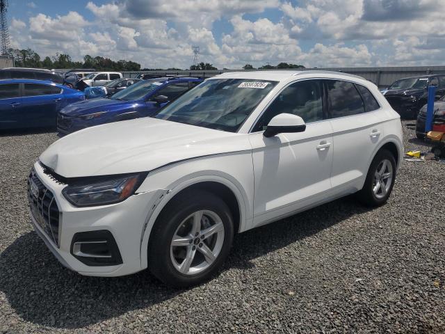 2023 Audi VIN WA1ABAFY4P2096516 COPART salvage auction — FRONT END, Fl - Cert Of Title Slvg Rebuildable, sold $18,600 on 2026-07-07 (photo 1)