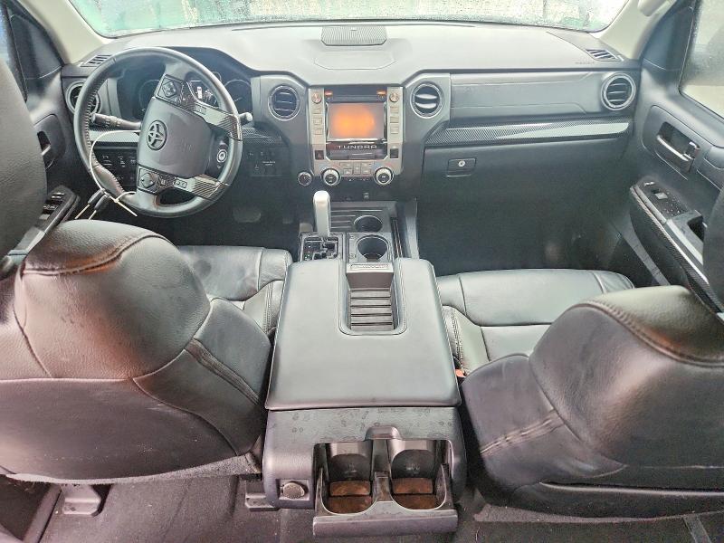 2019 Toyota Tundra VIN 5TFBY5F10KX870050 COPART salvage auction — WATER/FLOOD, In - Cert Of Title-Salvage Flood, sold $275 on 2026-07-23 (photo 8)
