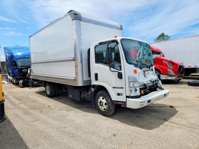 2024 Isuzu Npr hd VIN JALC4W16XR7015678 COPART salvage auction — FRONT END, Az - Cert Of Title - Salvage, sold $10,000 on 2026-07-08 (photo 1)