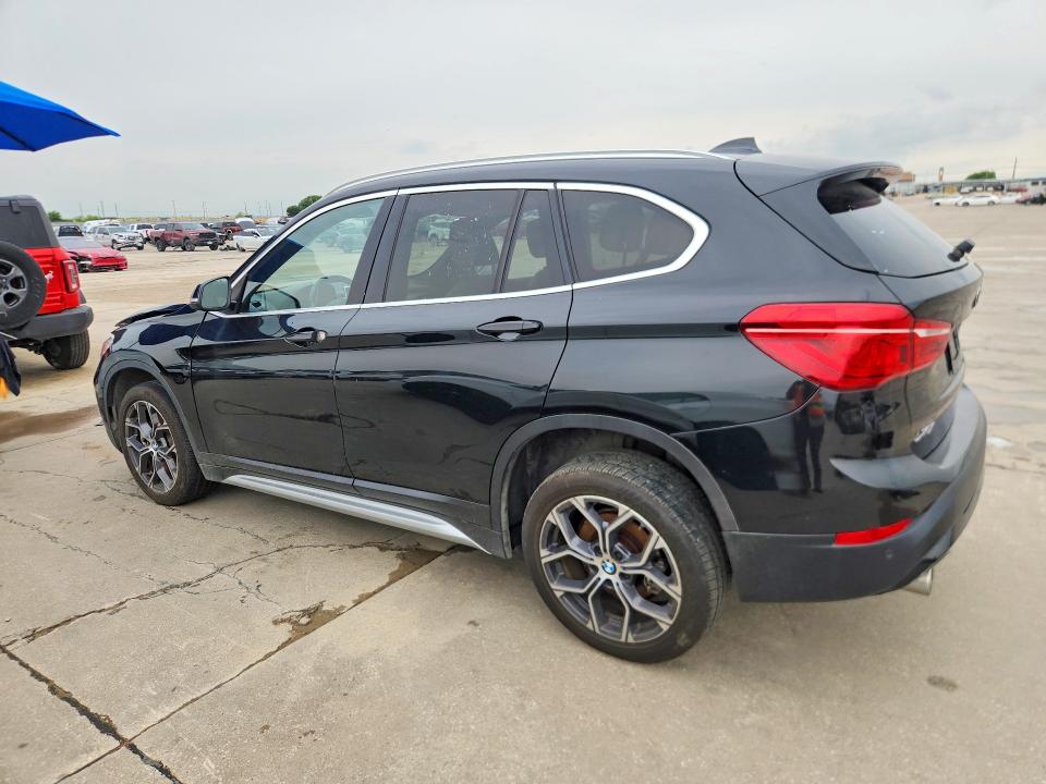2021 BMW X1 VIN WBXJG7C00M5U01077 COPART salvage auction — FRONT END, Tx - Certificate Of Title (P), sold $7,500 on 2026-07-28 (photo 2)