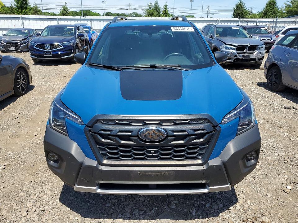2022 Subaru Forester VIN JF2SKAMC8NH442581 COPART salvage auction — REAR END, Md - Cert Of Salvage > 75% Damage, sold $9,800 on 2026-07-06 (photo 5)