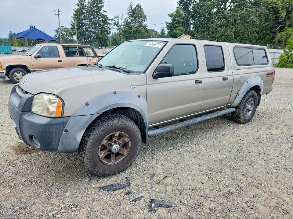 2002 Nissan Frontier VIN 1N6ED29Y62C339553 COPART salvage auction — SIDE, Wa - Vehicle Cert Of Ownership-Titl, sold $1,300 on 2026-07-10 (photo 1)