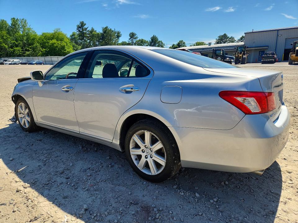 2007 Lexus Es 350 VIN JTHBJ46G972049499 COPART salvage auction — FRONT END, Ma - Cert Of Title-Parts Only Salva, sold $400 on 2026-07-30 (photo 2)