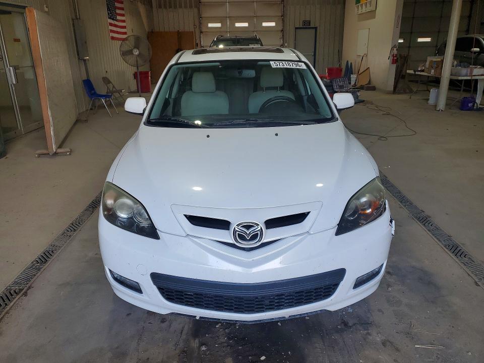 2009 Mazda 3 VIN JM1BK344591245305 COPART salvage auction — FRONT END, PA - CERTIFICATE OF SALVAGE, sold $375 on 2026-07-16 (photo 5)