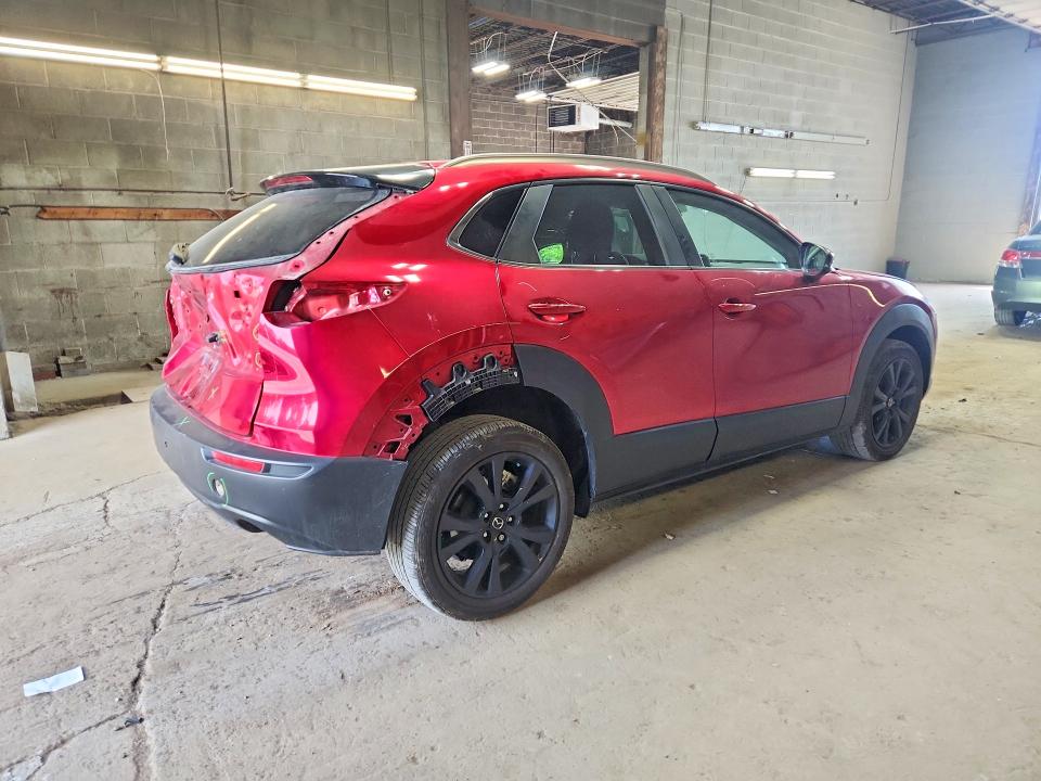 2024 Mazda Cx-30 VIN 3MVDMBBM1RM646108 COPART salvage auction — REAR END, Ny - Mv-907A Salvage Certificate, sold $7,200 on 2026-07-20 (photo 3)