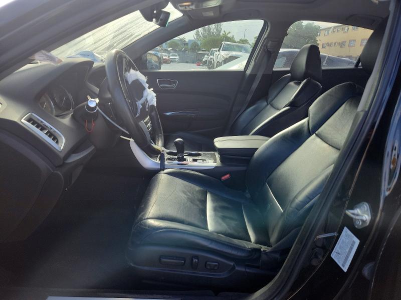 2018 Acura Tlx VIN 19UUB1F58JA008784 COPART salvage auction — FRONT END, Ny - Mv-907A Salvage Certificate, sold $1,000 on 2026-07-29 (photo 7)