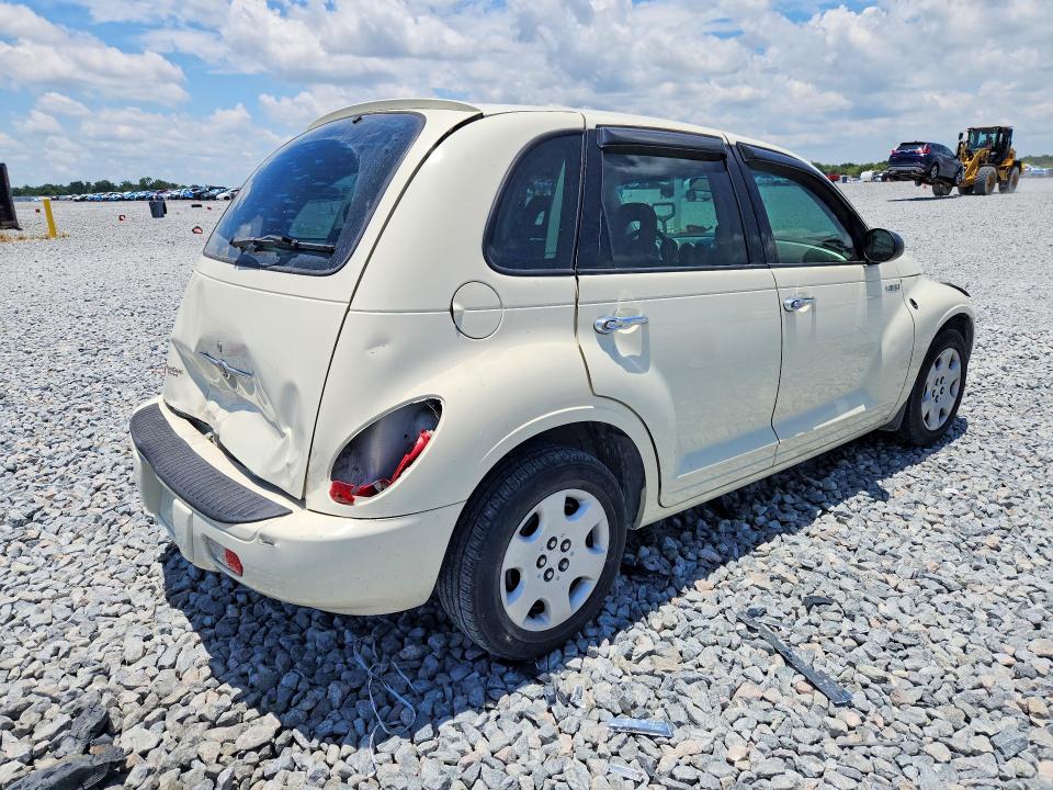 2006 Chrysler Pt cruiser VIN 3A4FY48B76T360579 COPART salvage auction — REAR END, Fl - Cert Of Title Slvg Rebuildable, sold $475 on 2026-07-10 (photo 3)