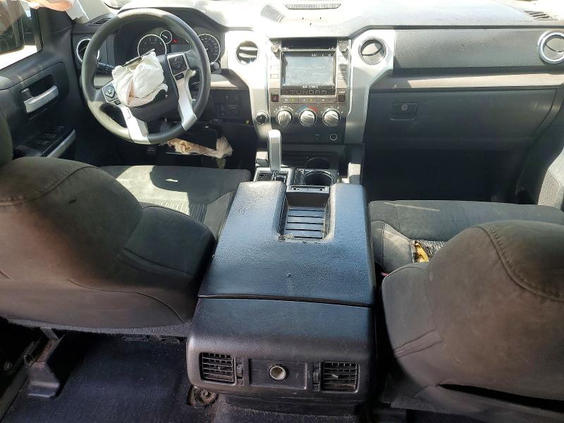 2016 Toyota VIN 5TFDW5F10GX505129 COPART salvage auction — FRONT END, Salvage Title, sold $50 on 2026-07-21 (photo 8)
