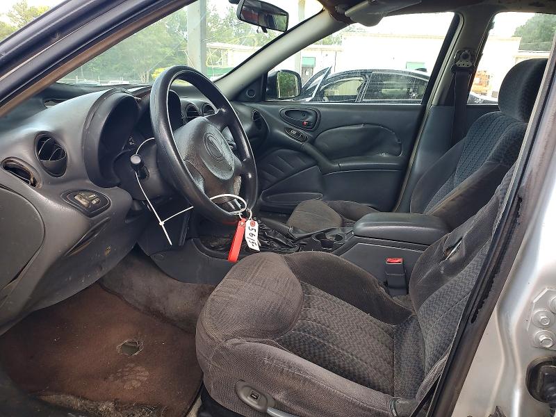 2001 Pontiac Grand am VIN 1G2NF52E11M651551 COPART salvage auction — FRONT END, Al - Cert Of Title-Salvage Title, sold $275 on 2026-07-07 (photo 7)