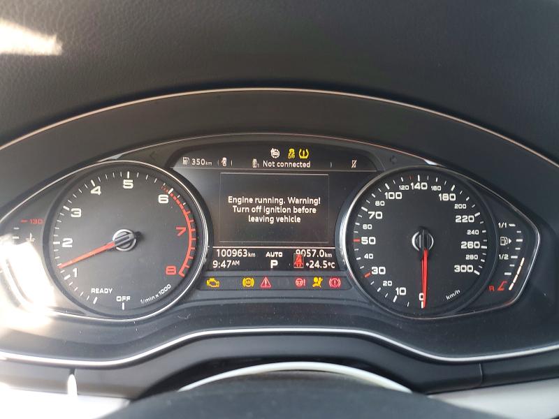 2020 Audi Q5 VIN WA1ANAFY1L2023346 COPART salvage auction — SIDE, On - Permit No Brand - Unfit, sold $10,300 on 2026-07-07 (photo 9)