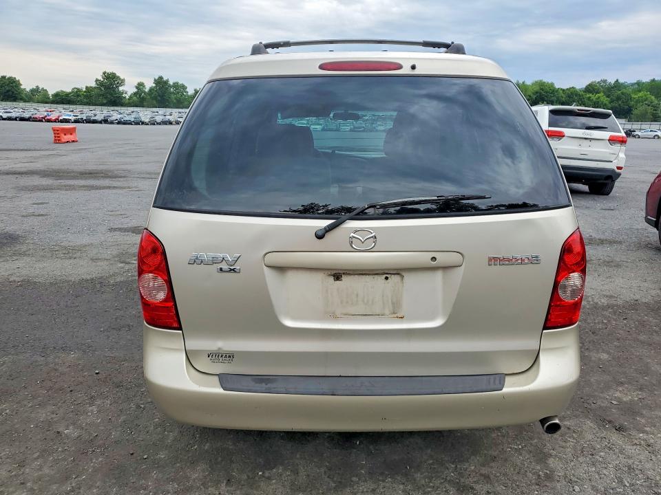 2003 Mazda Mpv VIN JM3LW28J730377201 COPART salvage auction — SIDE, Pa - Cert Of Title, sold $350 on 2026-07-28 (photo 6)
