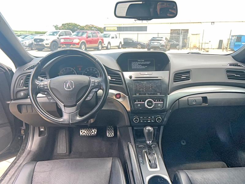 2016 Acura Ilx VIN 19UDE2F89GA001262 COPART salvage auction — MINOR DENT/SCRATCHES, Tx - Certificate Of Title (P), sold $875 on 2026-07-09 (photo 9)