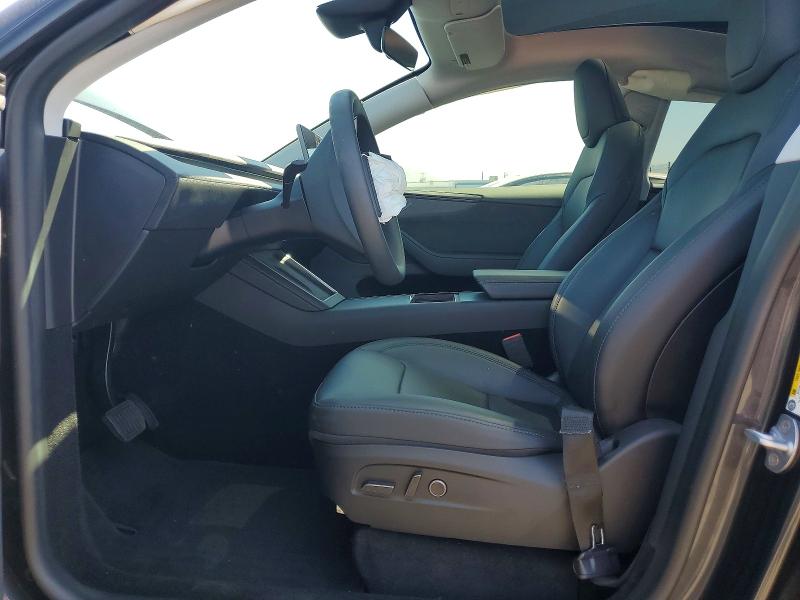 2026 Tesla Model y VIN 7SAYGDED7TF388306 COPART salvage auction — FRONT END, Ca - Salvage Certificate, sold $14,600 on 2026-07-20 (photo 7)