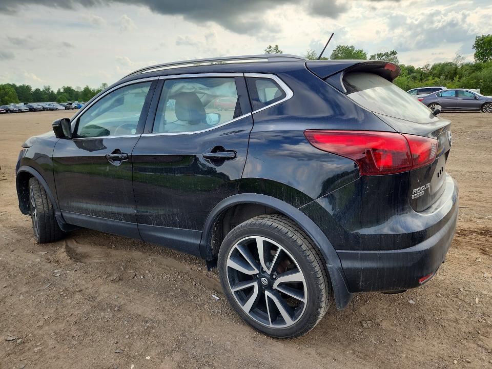 2017 Nissan Rogue VIN JN1BJ1CR1HW119726 COPART salvage auction — FRONT END, Oh - Cert Of Title-Salvage, sold $325 on 2026-07-16 (photo 2)