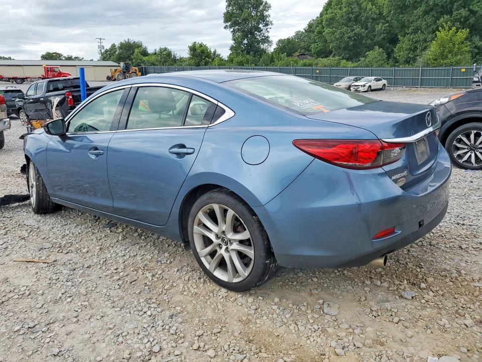 2016 Mazda VIN JM1GJ1V56G1475212 COPART salvage auction — FRONT END, Tn - Salvage Certificate, sold $1,150 on 2026-07-02 (photo 2)