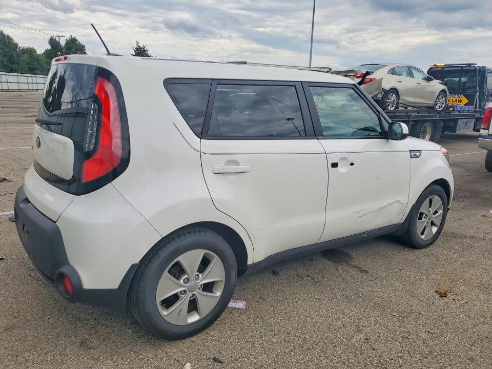 2016 Kia VIN KNDJN2A2XG7843898 COPART salvage auction — SIDE, Oh - Certificate Of Title, sold $625 on 2026-07-17 (photo 3)