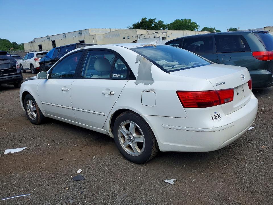 2010 Hyundai Sonata VIN 5NPET4AC8AH602937 COPART salvage auction — FRONT END, Ct - Cert Of Title-Salvage, sold $450 on 2026-07-10 (photo 2)