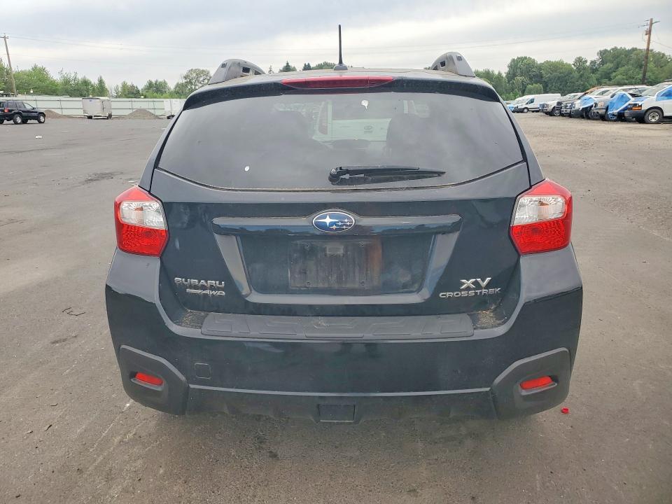 2014 Subaru Xv crosstrek VIN JF2GPAWC0E8250382 COPART salvage auction — MINOR DENT/SCRATCHES, OR - CERTIFICATE OF TITLE, sold $750 on 2026-07-27 (photo 6)
